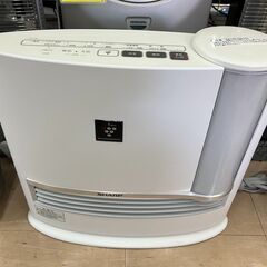 ?プラズマクラスター?SHARP 加湿 セラミックファンヒーター HX-L120 2020年製 シャープ  No.1022● ※現金、クレジット、スマホ決済対応※