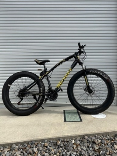 （取引き予定者確定済）ファットバイク