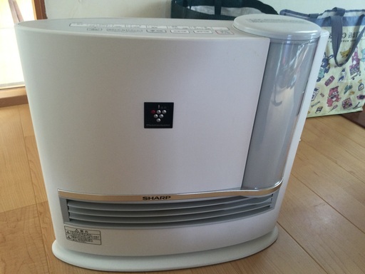 シャープ　プラズマクラスター　加湿セラミックファンヒーター　HX -G120