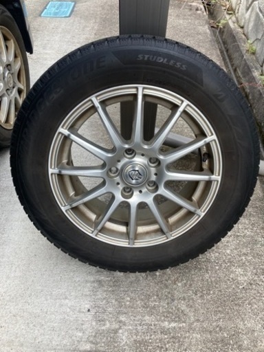 スタッドレスタイヤ　アルミセット　VRX2