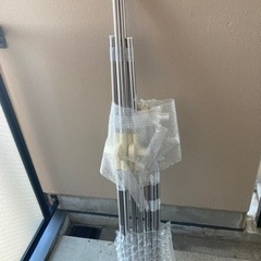 折りたたみ洗濯物干しの画像