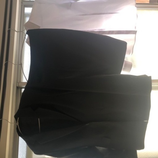 スーツ上下 シャツ付き M