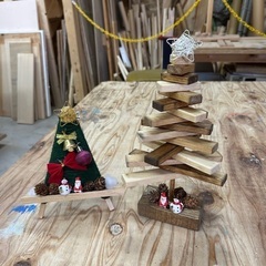 クリスマスツリーを作ろう。