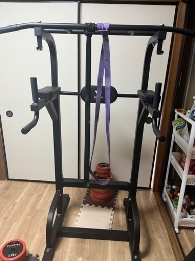 (お取引終了)ぶら下がり健康器　2mくらいになります　3000円