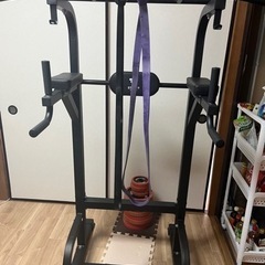 (お取引終了)ぶら下がり健康器　2mくらいになります　3000円