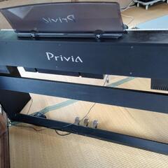 CASIO 電子ピアノ　PX-730BK  中古品の画像