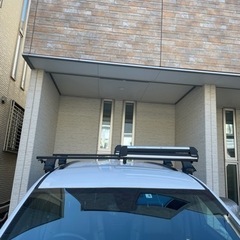 THULE（スーリ）　スキー、スノーボードキャリアセット　グラチェロ