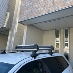 THULE（スーリ）　スキー、スノーボードキャリアセット　グラチェロの画像