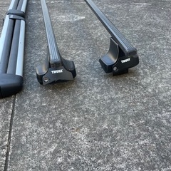 THULE（スーリ）　スキー、スノーボードキャリアセット　グラチェロの画像