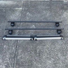 THULE（スーリ）　スキー、スノーボードキャリアセット　グラチェロの画像