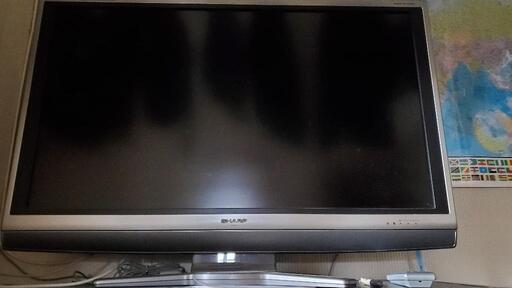 【受付終了】シャープ 液晶TV 40型 リモコン付き 2009年製 LC-40AE7 シャープ アクオス 亀山モデル