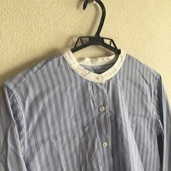 シャツブラウス/無印良品の画像