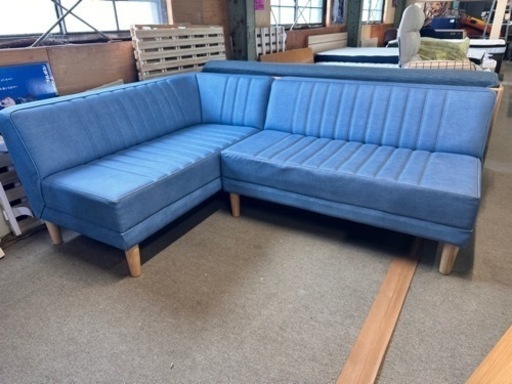 Ｌ字ソファ　ダイニングソファ　汚れにくい