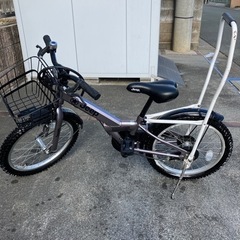 【美品】キッズ　自転車　Jeep 補助輪有