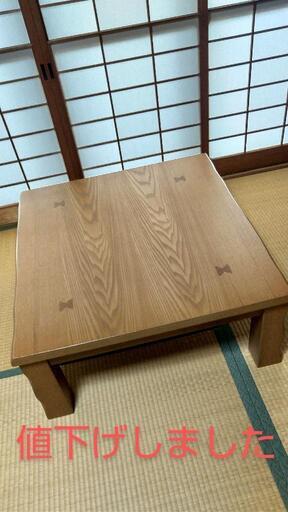 家具調こたつ