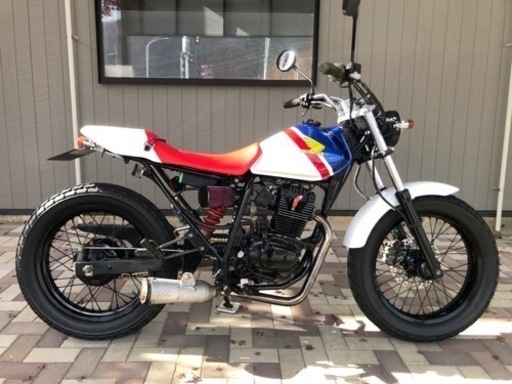 HONDA❗️ FTR223 ボアップ233cc スカチューン　スパトラ