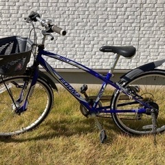 24インチ　マウンテンバイク　自転車