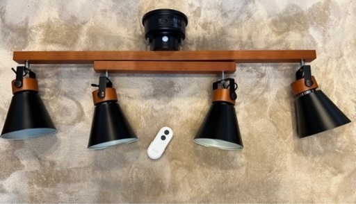 SLIDER スライダー(LC10798)4灯スポットライト