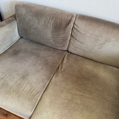 ソファー　2人掛けの画像