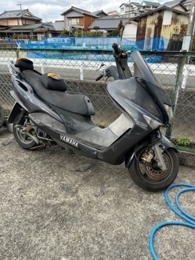 YAMAHAコマジェスティー125cc