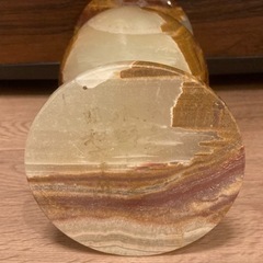 【受付中】 天然石 花瓶 花器 一輪挿し オブジェ 置物 インテリア 石 花 壺 の画像