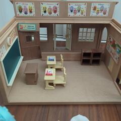 シルバニアファミリー　学校セットの画像