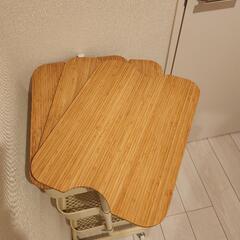 山善バスケットトローリーの画像