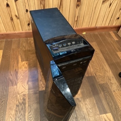 ゲーミングデスクトップパソコン 使えます 
