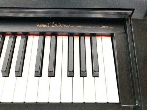 【SOLD OUT！】◆YAMAHA◆88鍵 電子ピアノ Clavinova クラビノーバ CLP-560 椅子付き