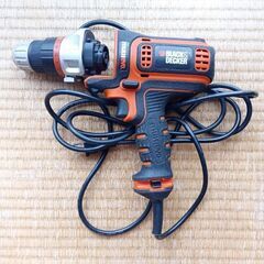 値下げ！★マルチエボ　ドリルヘッドのみ　ブラックアンドデッカーの画像