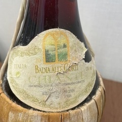 未開栓 イタリヤ産 CHIANTIの画像