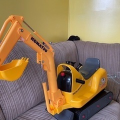 おもちゃ用ショベルカー