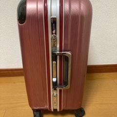 【無料/鍵紛失】スーツケース 旅行日数目安：1～2泊 約33L A.L.I アジア・ラゲージ ※購入金額のご提示歓迎の画像