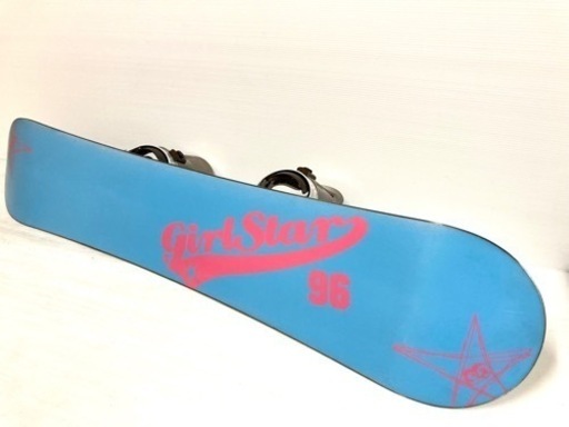 【SOLD OUT】レディース！◆スノーボード オールインワン 豪華 6点セット◆ボード／ビンディング／burton ブーツ／グローブ