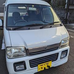 スズキ エブリィワゴン 4WD ターボ