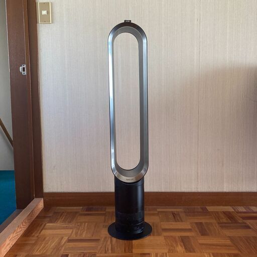 【取引中】【現地引渡のみ・12/2〜7限定】中古！Dyson（ダイソン）ダイソンクール　ブラック　扇風機　サーキュレーター