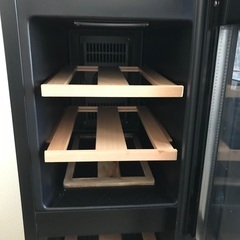 値下げ　ワインセラー　18ボトルの画像