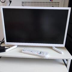 ほぼ使用してません★DVD内蔵液晶テレビ24V型