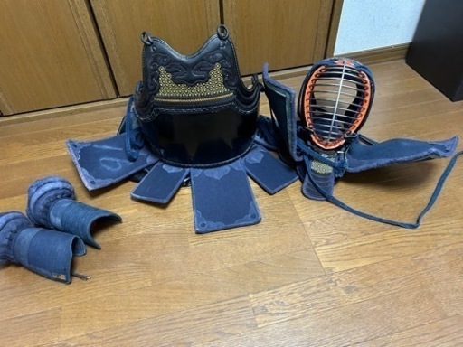 剣道の防具一式