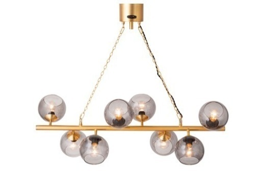 BIARRITZ（ビアリッツ）8 ペンダントランプ GD&GY