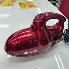 【超美品‼️】CCP SWEEPLUS ハンディクリーナー カーディナルレッド CT-AC64-RD の画像