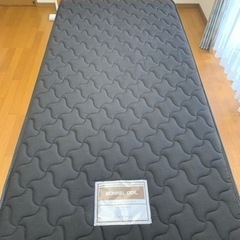 【お譲り先決まりました】ニトリ　シングルベッド　お譲りします。
