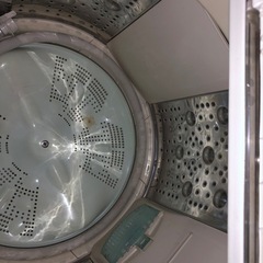 HITACHI洗濯機7キロ乾燥機付き配送相談の画像