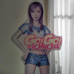 お取り引き者が決まりました　メガ　浜崎あゆみ　等身大パネルの画像