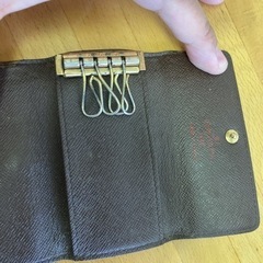 ルイヴィトン　キーケースの画像