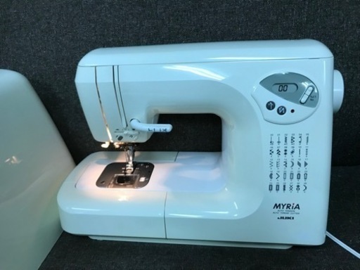 (売れました)★JUKI家庭用コンピューターミシンHZL-510 整備品