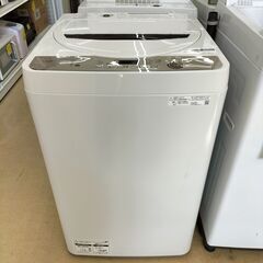 SHARP　6K洗濯機　ES-GE6E　　2020年製　IK-388