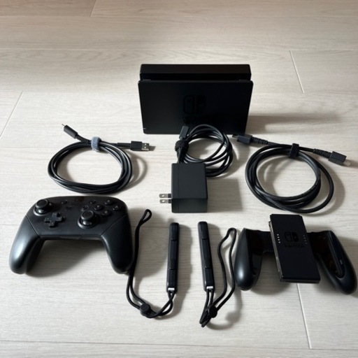 決まりました！Switch本体・ゲームモニター・各付属品