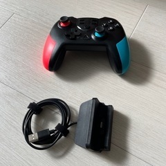 決まりました！Switch本体・ゲームモニター・各付属品の画像