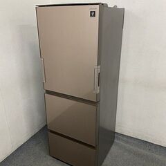 シャープ/SHARP SJ-GW35C-T プラズマクラスター冷蔵庫 350L/どっちも